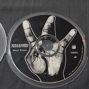 Vtg 1996 Westside Connection BOW DOWN CD Hip Hop Rap